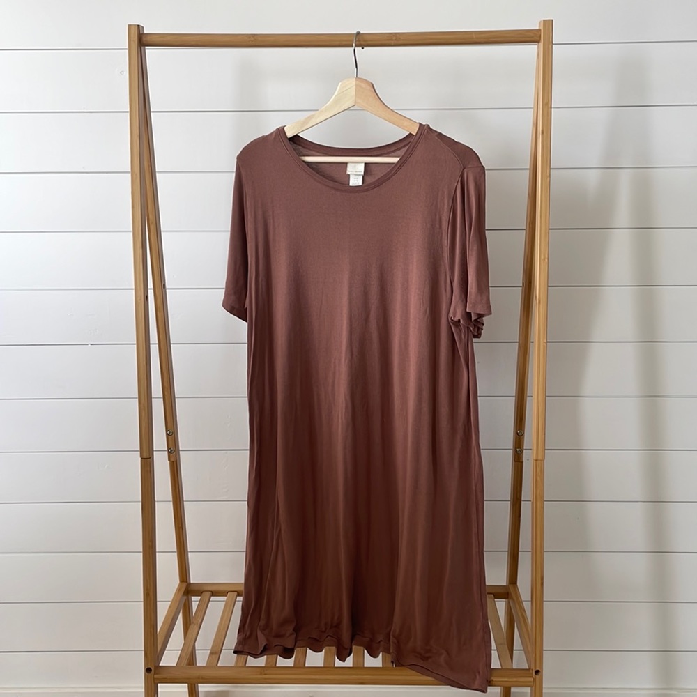 comfy oversized dress!